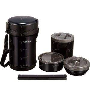 Набор для ланча Zojirushi SL-XE20AD черный фотография