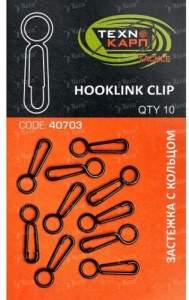 Застібка Технокарп з кільцем Hooklink Clip Фотографія
