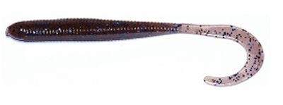 Bait Breath Fish Curly U30 2.5' 145 Cinnamon/Black/Blue Flk 8шт Фотографія
