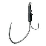 Крючки на сома Catzoom 1+1 Live Bait Hook 6/0 3шт CZ2919 фотография