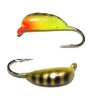 Мормишка Riga банан ризький 2.5 мм 225025-LR Фотографія