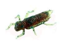 Силикон Fishup Dragonfly 1.2" 017-Motor Oil Pp 10шт фотография