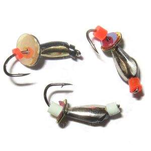 Мормышка Grifon Нимфа с паетком фотография