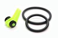 Держатель крючка на бланк удилища Hook Keeper зеленый фотография