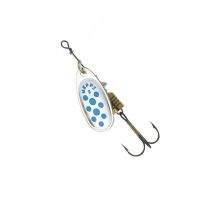 Блесна Mepps Comet 3 серебро/синяя точка фотография