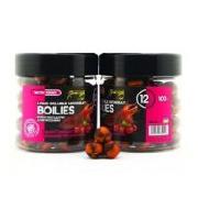 Бойлы Grandcarp долгорастворимые 100г 12мм Кальмар-клюква фотография