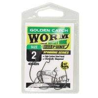 Гачки офсетні Golden Catch 4094BN №2/0 5шт Фотографія