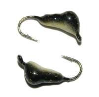 Мормишка Riga мураха фарбований 3.0 мм 203030-BW Фотографія