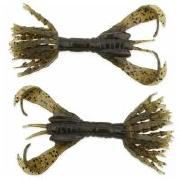 Силикон Keitech Hyper Spider 3.2" 101 Green Pumpkin PP 6шт фотография