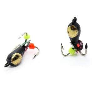 Мормышка черт с коронкой d3.0мм МВ141 фотография