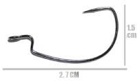 Крючки офсетные Gamakatsu Worm 330 Bottom Jigging №04 фотография