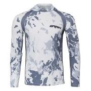 Джерси Brain Hooded Jersey Splash Sun protect gray фотография