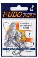 Крючки Fudo Ryusen Two Sliced фотография