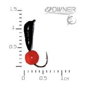 Мормышка ЧС Нимфа S 0.48г №14 Шарик Красный фотография