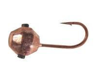 Мормишка Shark Гранований куля 3мм мідь 053-C Фотографія