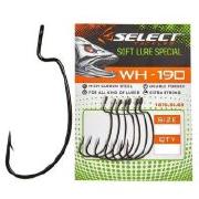 Гачки офсетні Select WH-190 №1/0 5шт Фотографія