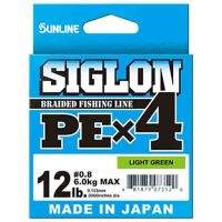 Шнур Sunline Siglon PE x4 300m Фотографія