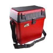 Ящик зимний фишинг рой фотография