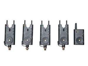 Набір сигналізаторів Brain Wireless Bite Alarm B-1 4 1 Фотографія