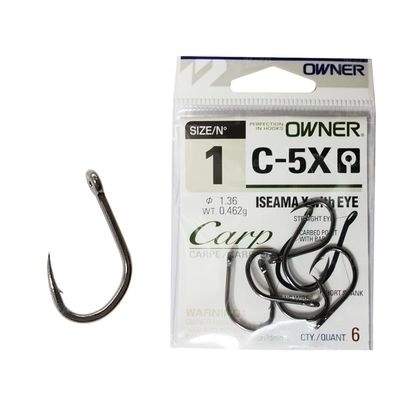 Гачки Owner C-5X №04 Фотографія