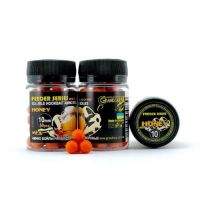Бойлы растворимые Grandcarp Amino Feeder 10мм Мед 60шт фотография