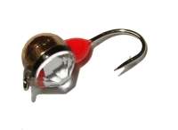 Мормишка Riga півсфера Swarovski 3мм золото 113030-03 Фотографія