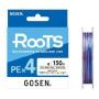 Шнур Gosen Roots X4 150m multicolor #1.5 23lb фотография