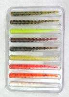 Силікон Lucky John King Витоків 2.0" 140152-mix1 9шт Фотографія