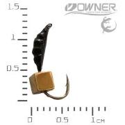 Мормышка ЧС Креветка XS 0.30г №14 Кубик Золото фотография