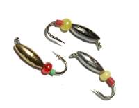 Мормышка Riga оливка 136 фотография