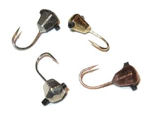 Мормышка Riga шестиугольник с кембриком 49013 фотография