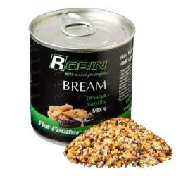 Зерновой микс Robin 200мл ж/б MIX-9 Лещ Арахис-Ваниль фотография