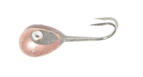 Мормышка тульская капля MTK45 медь фотография