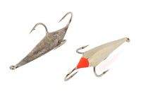 Блешня вертикальна 3 гачка 3431-S Фотографія