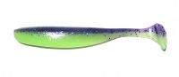 Силікон Keitech Easy Shiner 3.5" PAL#06 Violet Lime Berry 7шт Фотографія