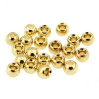 Головки латунные Strike Bead Heads -Gold 3.5мм фотография