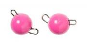 Груз ушастый вольфрамовый Intech Pink UV 1.0г 3шт фотография