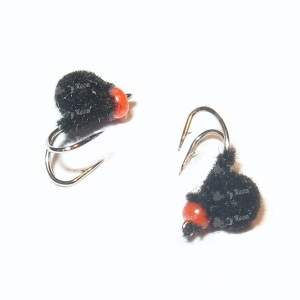 Мормышка коза флок МВ фотография