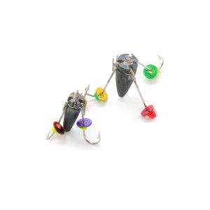 Мормишка Grifon Відьма 3 гачка Фотографія