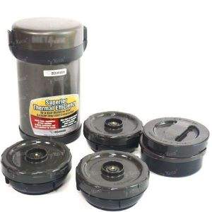 Набір для ланчу Zojirushi SL-XCE20HG темно-сірий Фотографія