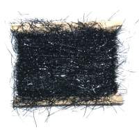 Синель блестящая 4Trouts PolyChenille Black фотография