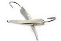 Блесна отвесная РВС Хищник PR-52 3.3г никель фотография