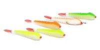 Набір поролонових рибок під офсет Levsha 3D ExStream 10см 094149 5шт Фотографія