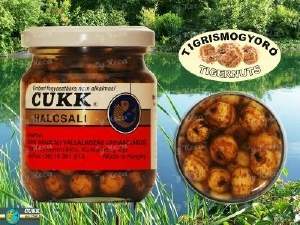 Cukk тигровый орех Натуральный 125г фотография