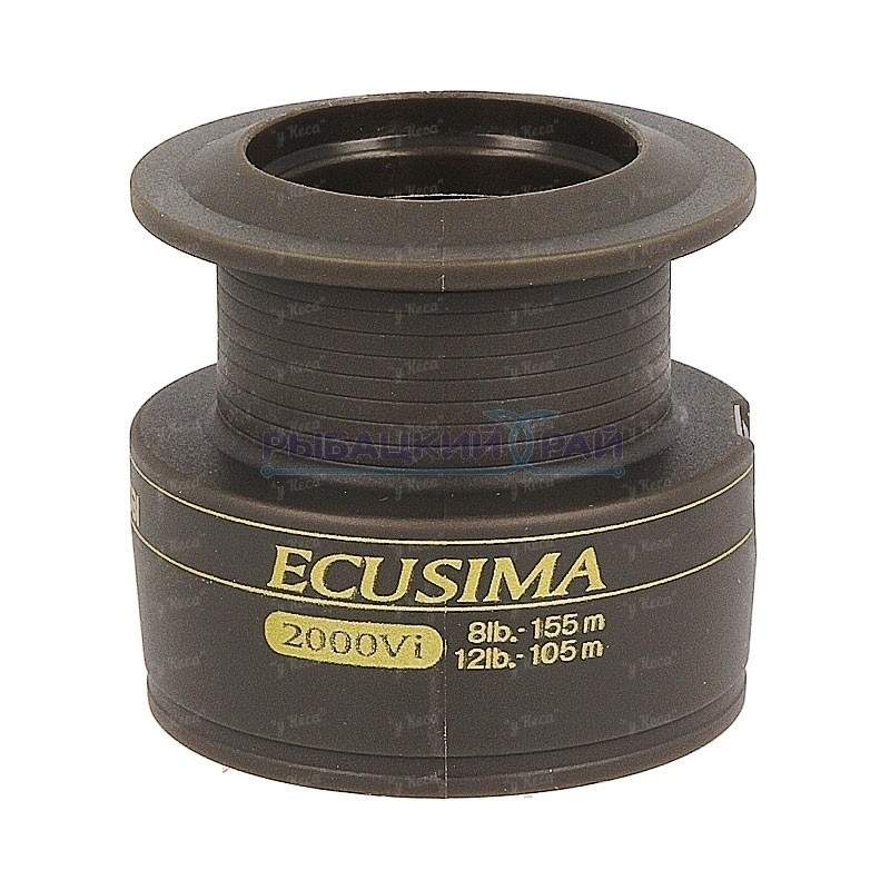 Шпуля Ryobi Ecusima 2000 графітова Фотографія