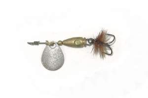 Блешня Маньячка Гедзь №4 Срібло Фотографія