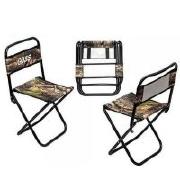 Стул GOSS складной со спинкой средний фотография