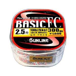 Флюорокарбон Sunline Basic фотография