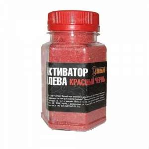 Активатор клювання G. Stream 70г Червоний Черв'як Фотографія