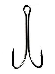 Двійник ЧС Double Hook Long Shank Фотографія